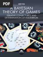 A Bayesian Theory of Games: Iterative Conjectures and Determination of Equilibrium