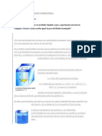 Teorema Fundamental de La Hidrostatica - Principio de Arquimedes - Guia de Estudio