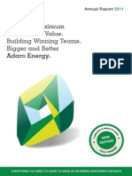 Adaro Energy Annual Report 2011 Eng