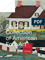 An Ohio Collection of American Folk Art - Skinner Auction 2680B