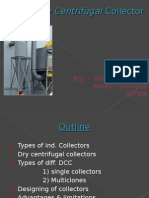 Dry Centrifugal Col Lector - PPT by Hitarth MIHS-IsTAR