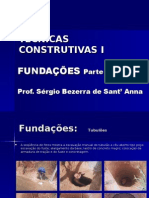 Técnicas Fundações Parte 02