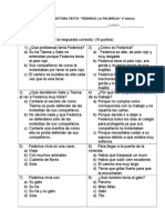 4° Fedrica La Pelirroja