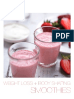 Weight Loss Smoothies