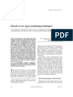 Closed Vs Open Suction