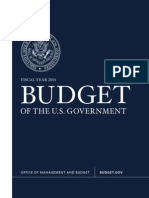 Fiscal Year 2014 BUDGET of The United States Government