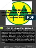 Ley Especial Asociaciones Cooperativas