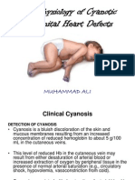 Pathophysiology of Cyanotic Congenital Heart Defects