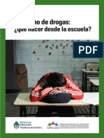 Consumo de Drogas.¿qué Hacer Desde La Escuela