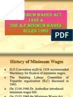 The Minimum Wages Act 1948