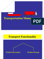 Kuliah 12 Transportaion Management