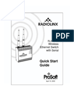 Quick Start Guide: Wireless Ethernet Switch With Serial