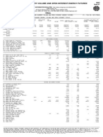 Exchange Summary Volume and Open Interest Energy Futures: Final