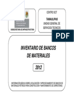 Bancos Materiales Tamaulipas