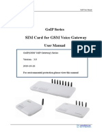 User Manual Goip Series