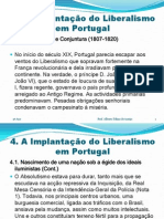 A Implantação Do Liberalismo em Portugal