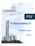 Air Dispersion Modeling 101