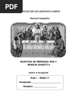 Alicerce Apostila Catequizando 2012 Etapa1 ModuloIII-ComAnotacoes PDF