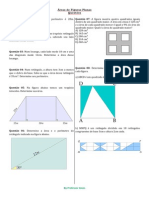 Areas de Figuras Planas