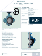 Valvula Borboleta Lug z614 A