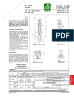 Ha HF Válvulas de Segurança e Alívio