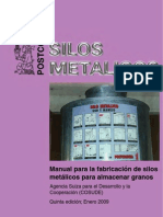 Manual para La Abricación de Silosmetálicos para Almacenar Granos