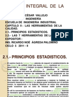 Gestion Integral de La Calidad Capitulo 2 Ucv