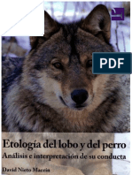 9.etologia El Lobo Y Del Perro