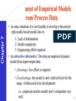 Development of Empirical Models From Process Data: - An Attractive Alternative