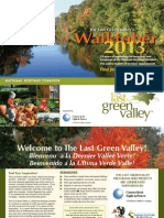 The Last Green Valley's Walktober 2013 Schedule