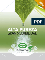 Compatibilidad de Fertilizantes