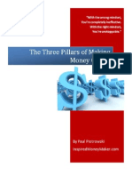 The Three Pillars of Making Money Online