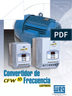 Catalogo CFW10 PDF