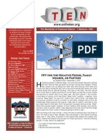 TEN Newsletter Autumn 2013 For Web