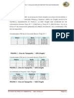 TRABAJO de FORMULACION Estudio de Impacto Ambiental