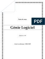 Cours de Génie Logiciel