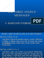 Babylon's Fornication