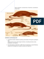 Leptospirosis Case Study (Short)