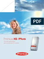 Fronius IG Plus PDF