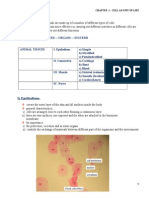 Chapter 1 - 2013 Animal Tissues