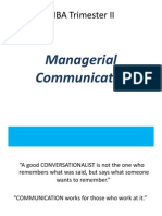 1-Managerial Communication Intro