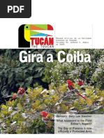 El Tucán-The Toucan. Vol. 32, No. 2. Abril 2009