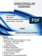 Adenotonsillar Diseases Drbugnah