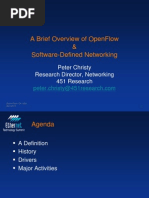 A Brief Overview of OpenFlow Software-Defined Networking PDF