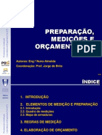 2 Aula Prática - Preparação, Medições e Orçamentação