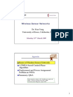 Wil S NT K Wil S NT K Wireless Sensor Networks Wireless Sensor Networks