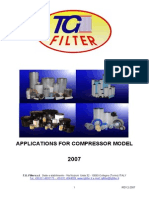 REV207 Applications Type of Compressors