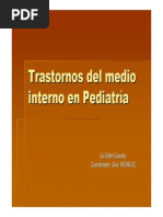 Alcalosis y Acidosis Pediatria