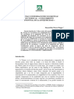 PAUCAR CHAPPA, Marcial. Algunas Consideraciones Dogmaticas en Torno Al - Conocimiento Eventual de La Intujiricidad