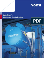 VoithDrive-624 e VP Voithdrive en